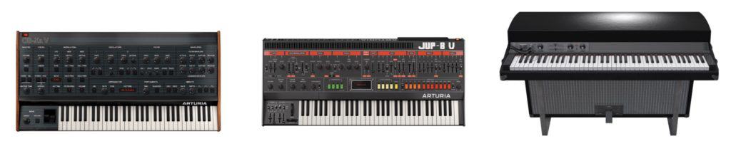 Arturia releases V Collection 8, Arturia's Biggest Instrument Bundle 6 New in V Collection 8 2