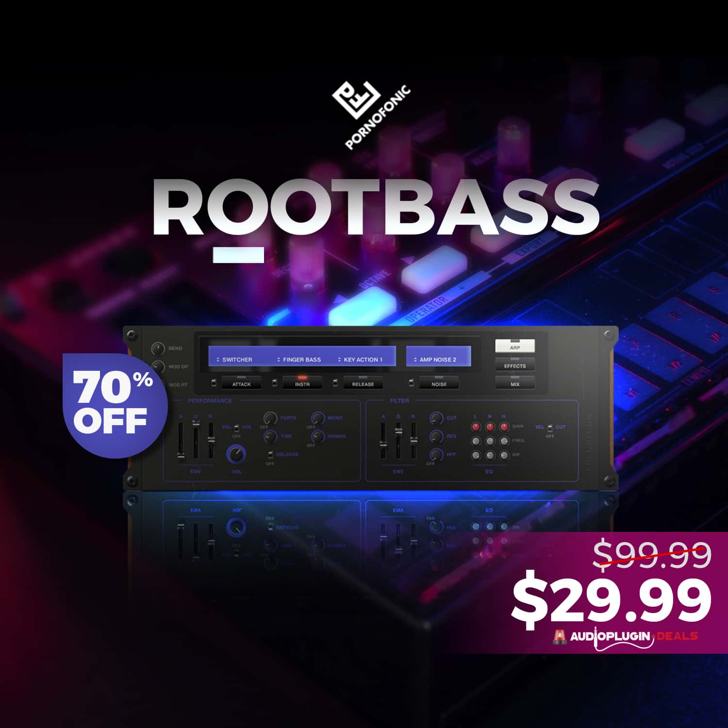 RootBass & RootBass TANG by Pornofonic - 70% Off Sale 50 ROOTBASS INSTAGRAM