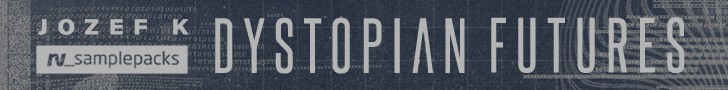 RV Samplepacks - Dystopian Futures 6 RV DYSTOPIAN FUTURES 728X90