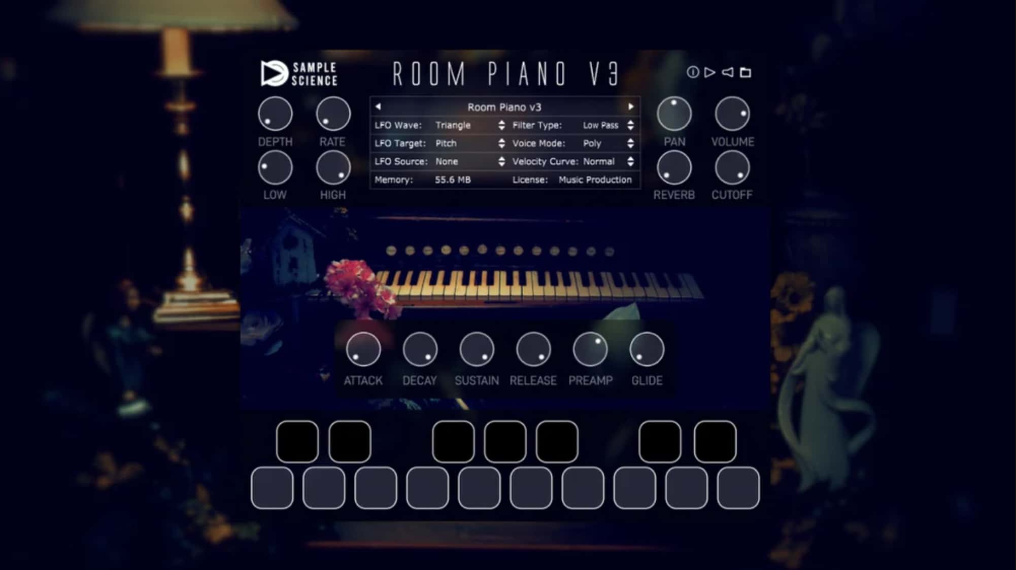 SampleScience's Free Plugin Room Piano v3 38 SampleSciences Free Plugin Room Piano v3