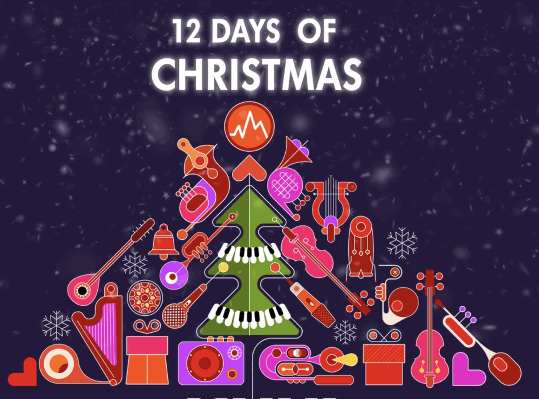 Sonokinetic – 12 Days of Christmas