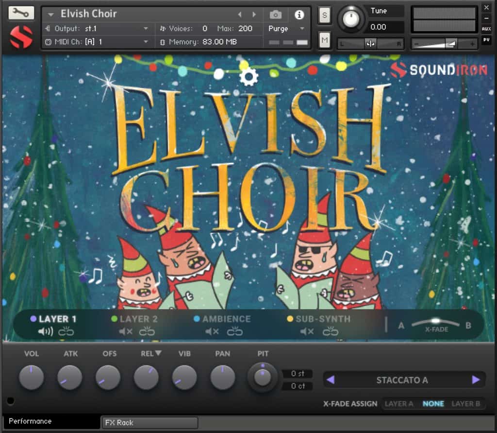 SoundIron Elvish Choir 2.0