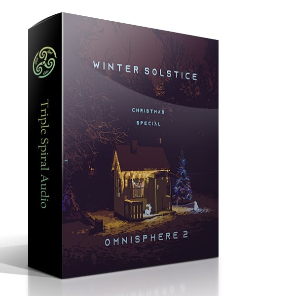 Triple Spiral Audio’s Christmas Special – Winter Solstice for Omnisphere 2