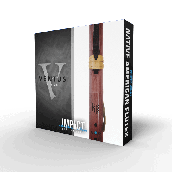 Ventus Native American Flutes by Impact Soundworks