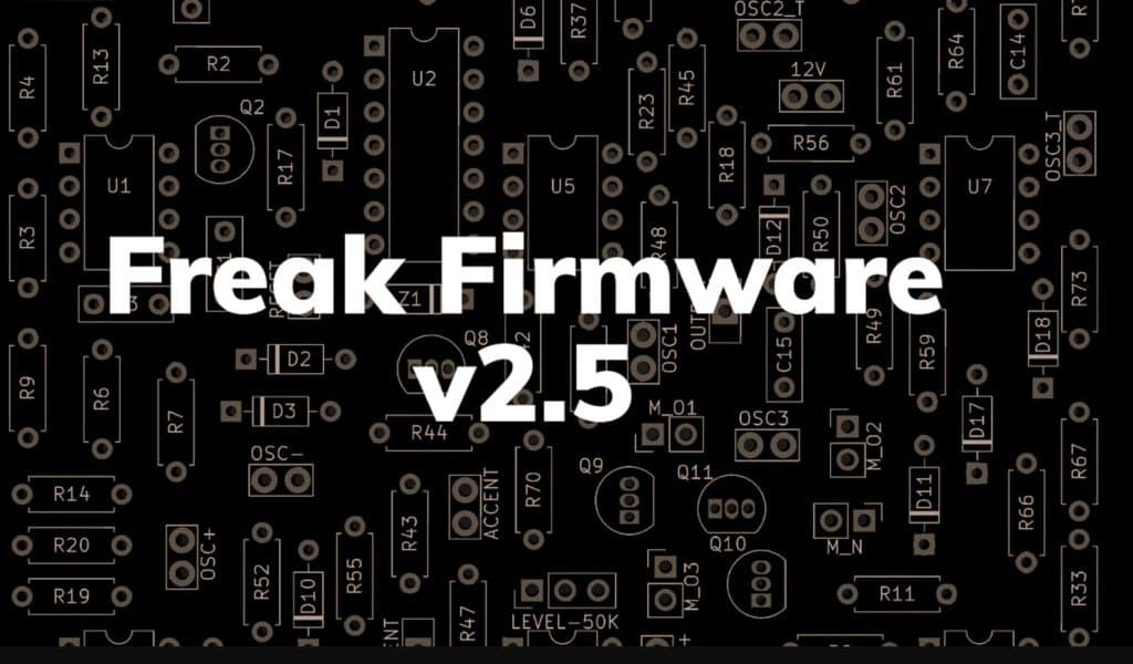 Vult DSP - New Freak Firmware v2.5 Released 3 Vult DSP New Firmware v2.5 Released