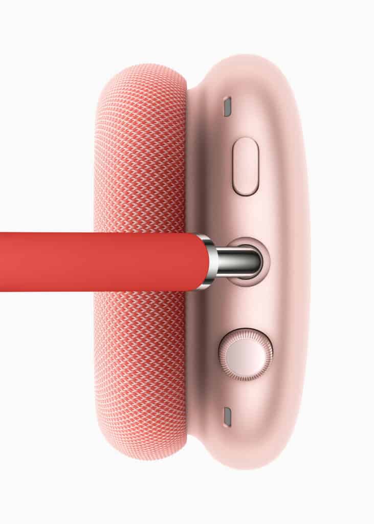 apple airpods max top red 12082020