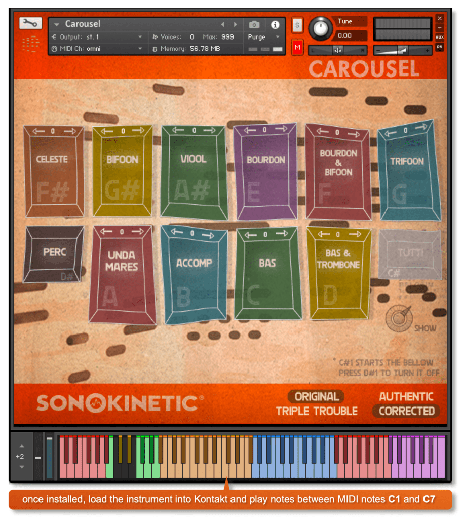 Sonokinetic's 12 Days Of Christmas 2020 - Day 2 38 carousel quickstart