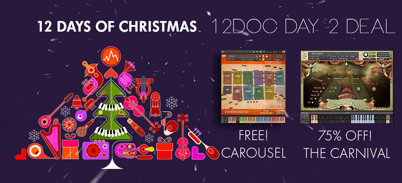 Sonokinetic's 12 Days Of Christmas 2020 - Day 2 36 day02 page