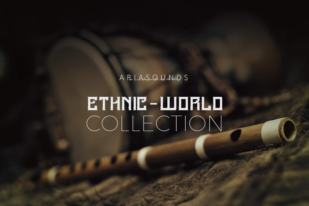 81% OFF Ethnic-World Collection by Aria Sounds