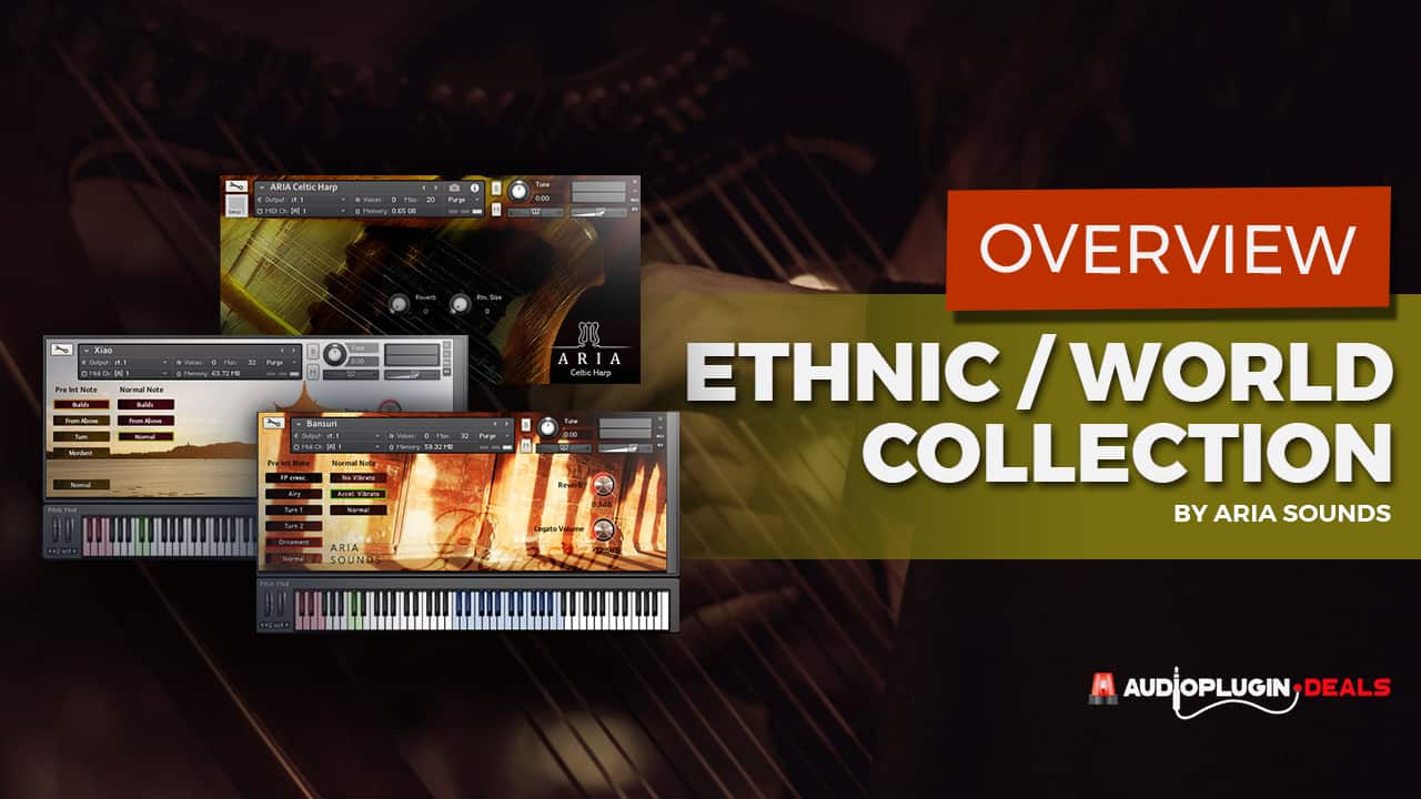 Checking Out the Ethnic-World Collection by Aria Sounds