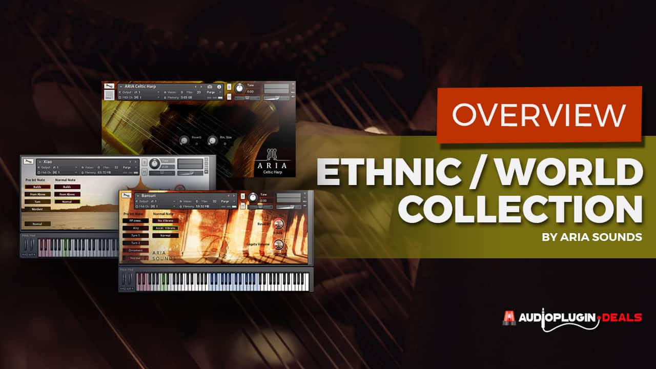Checking Out the Ethnic-World Collection by Aria Sounds 57 ethnic world collection youtube