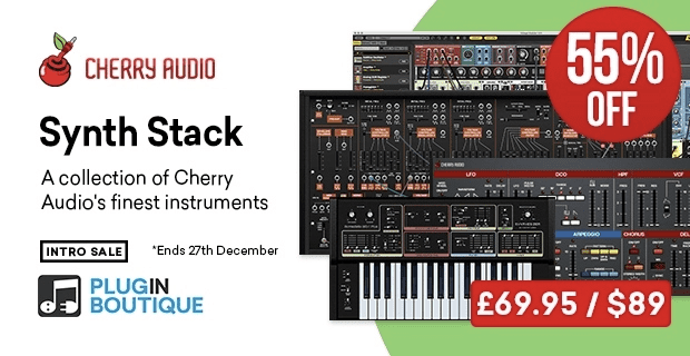 Cherry Audio Synth Stack Introductory Sale