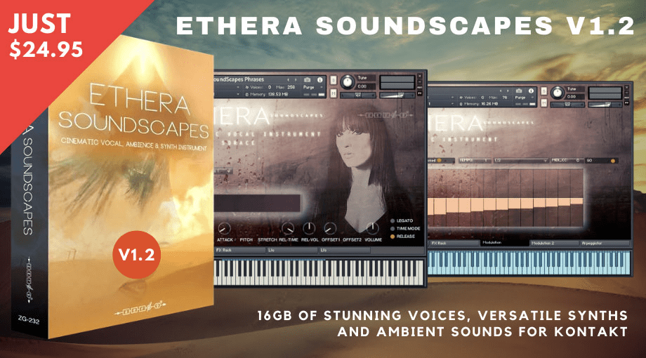 Zero-G ETHERA Soundscapes V1.2 SALE 3 image 15