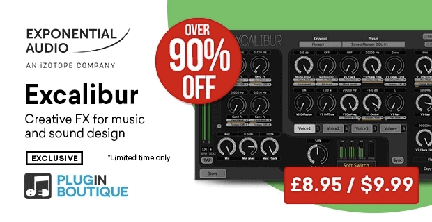 Exponential Audio Excalibur Sale 3 image 25
