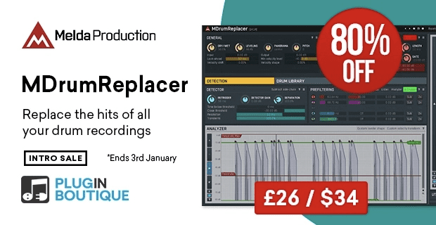 Melda Production MDrumReplacer Introductory Sale 3 image 27