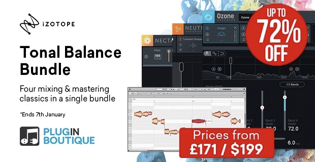 iZotope Tonal Balance Bundle Sale 2 image 28