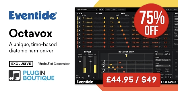 Eventide Octavox Sale