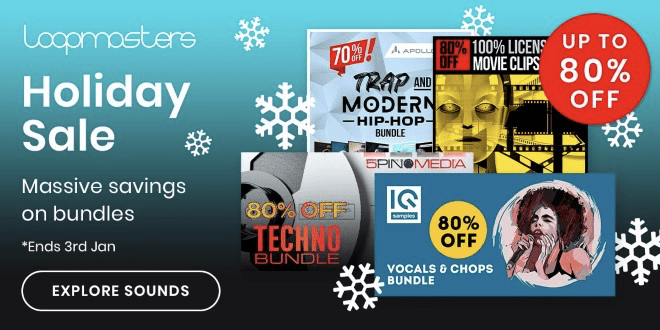 Loopmasters Up to 80% Off Festive Bundles