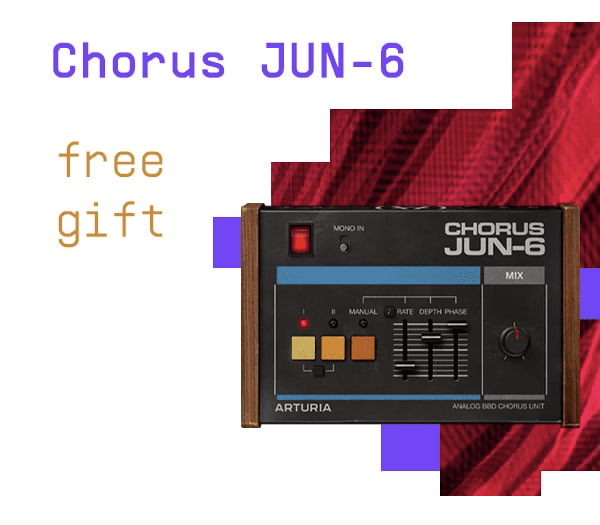 Arturia Unwraps Free Chorus JUN-6 Effect 31 image 48