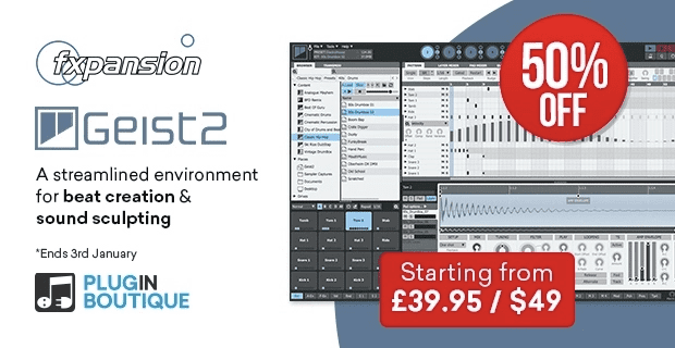 FXpansion Geist2 & Upgrade Sale 3 image 5