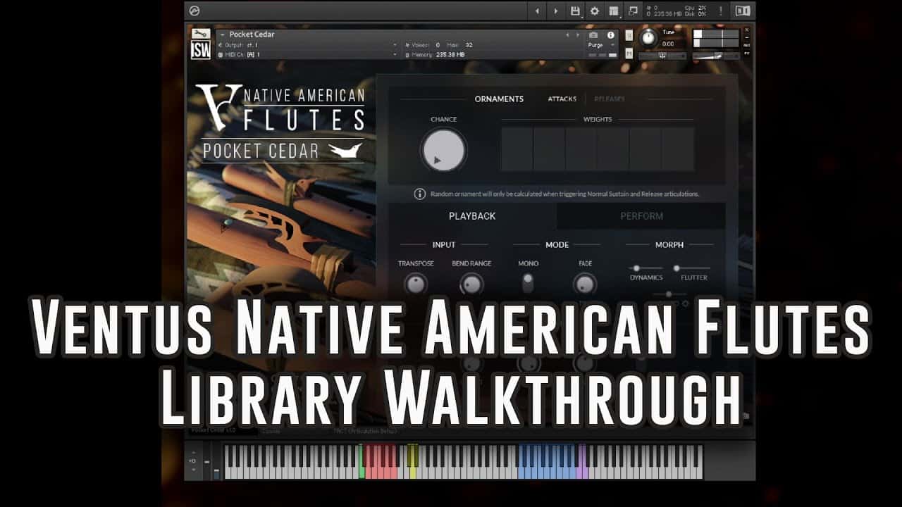 Walkthrough Ventus Native American Flutes