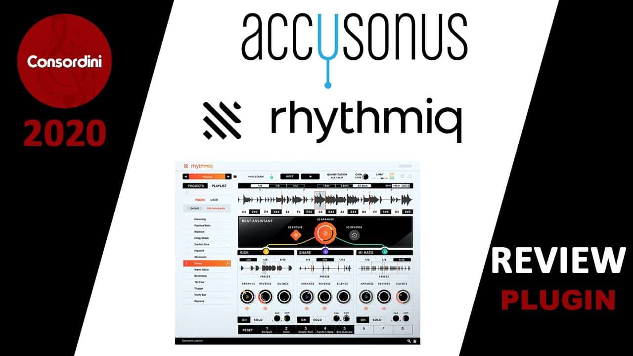 Video Review – Accusonus Rhythmiq Review