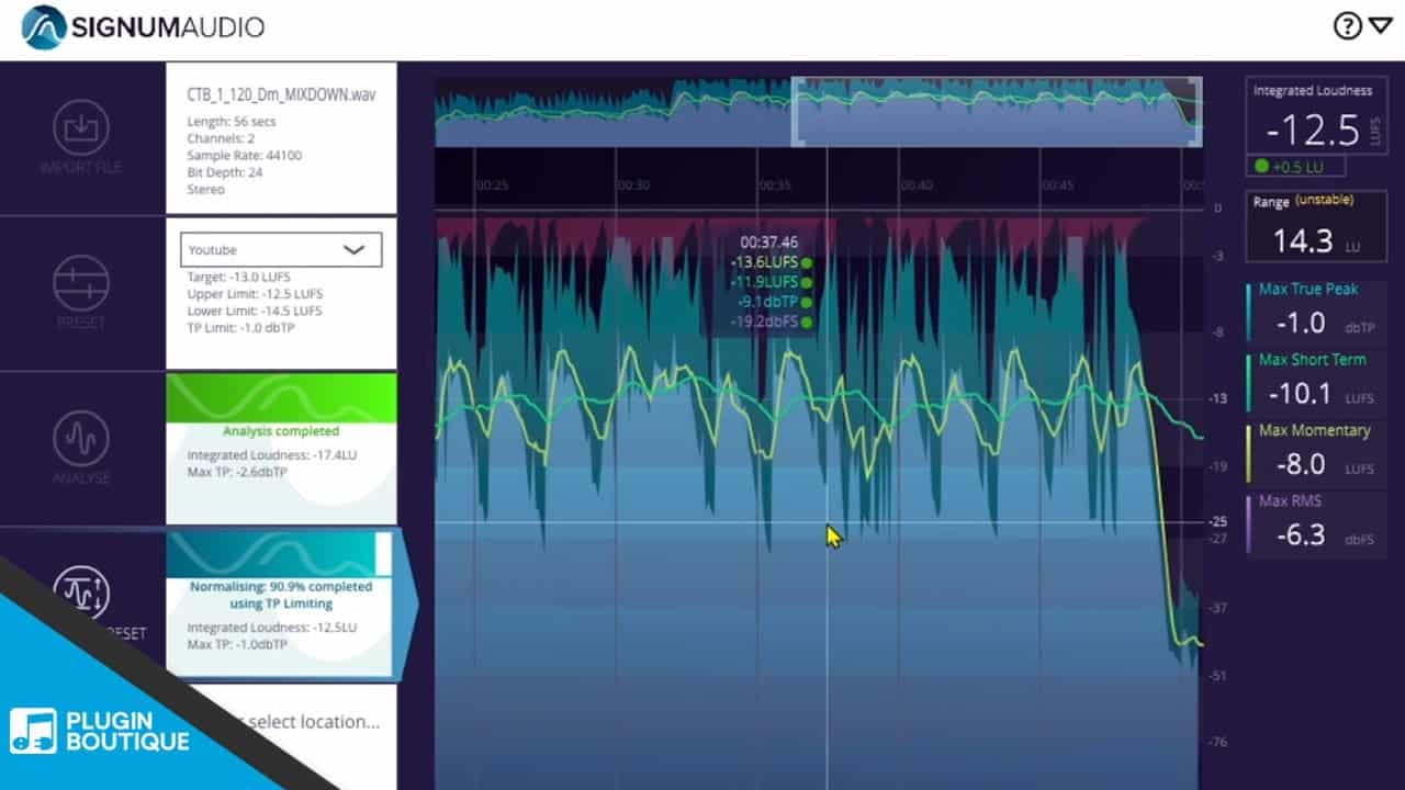 BUTE Loudness Normaliser is MAGIC for Audio Broadcast Standards 53 maxresdefault 31