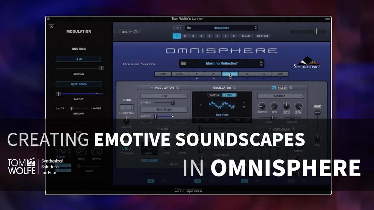 Creating Emotive Soundscape In Omnisphere