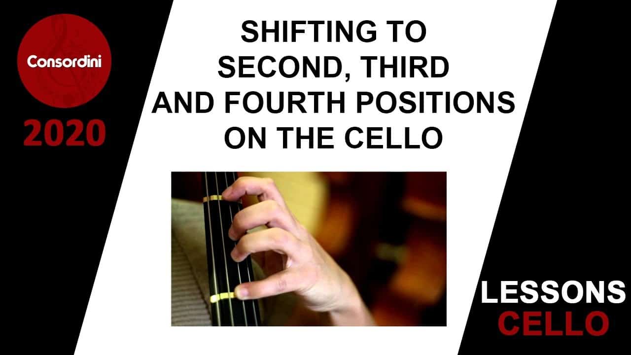 Shifting to Second, Third, and Fourth Positions on the Cello