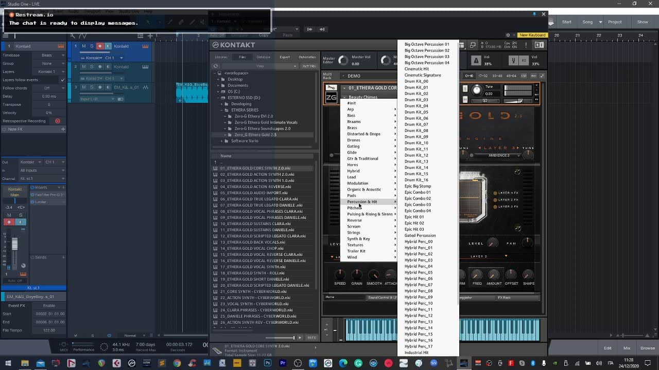 Ethera Gold 2.5 - Core Synth - Presets Structure Updated