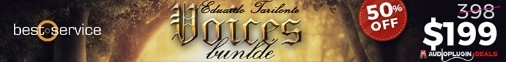 50 OFF Eduardo Tarilonte Voices Bundle by Best Service 728x90 1