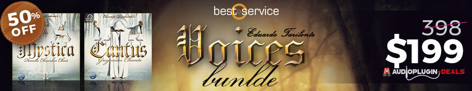 50 OFF Eduardo Tarilonte Voices Bundle by Best Service 930x180 1