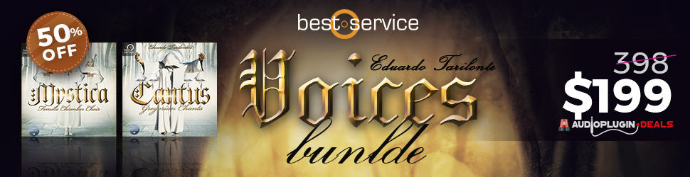 50 OFF Eduardo Tarilonte Voices Bundle by Best Service 970x250 1