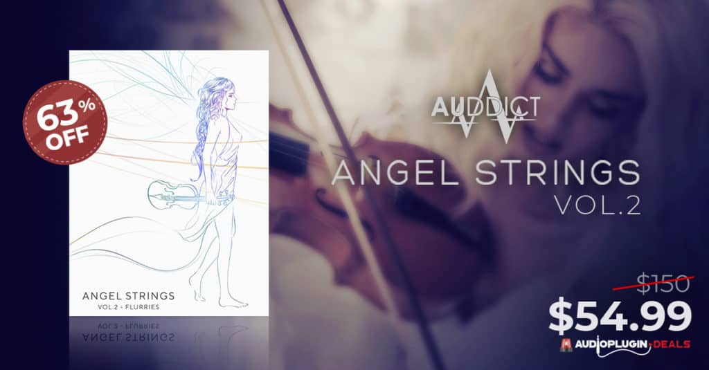 63% OFF Angel Strings Vol. 2 - FLURRIES by Auddict 3 63 OFF Angel Strings Vol. 2 FLURRIES by Auddict 1200x627 1