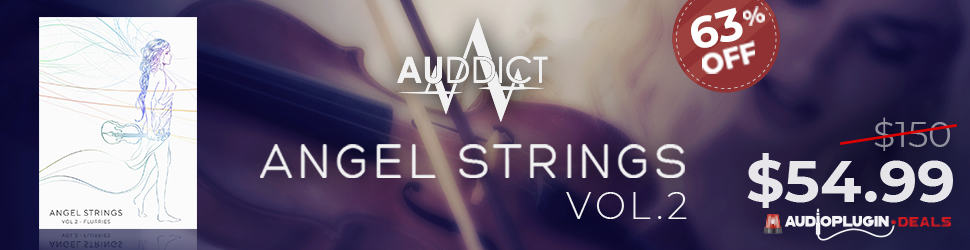63 OFF Angel Strings Vol. 2 FLURRIES by Auddict 970x250 1