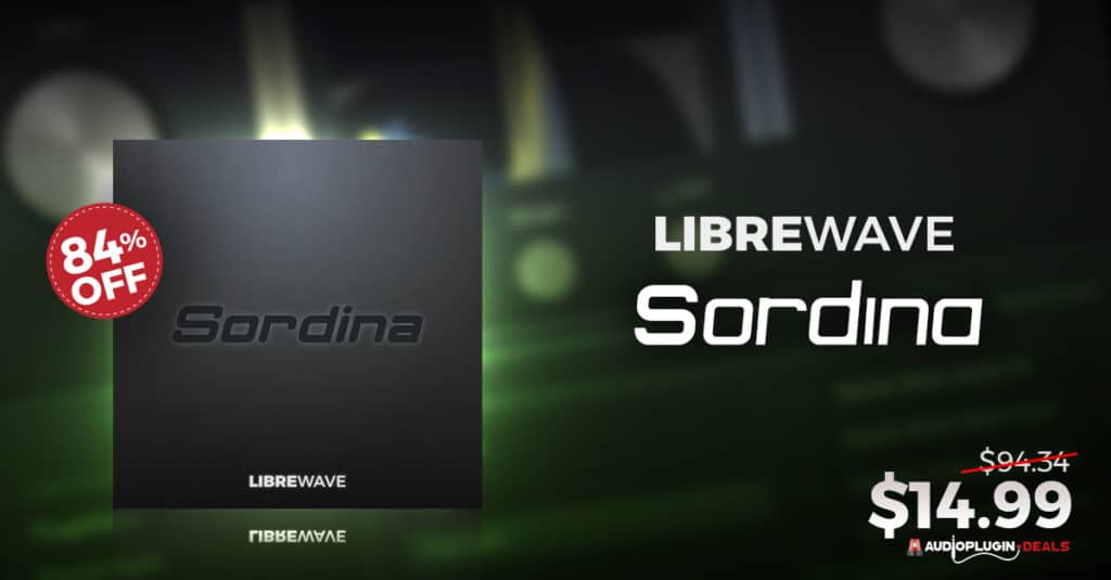 84 OFF Sordina A Muted Instrument Emulator by Librewave 1200x627 1