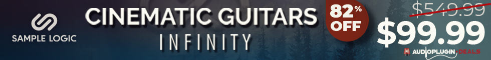 82% Off Cinematic Guitars Infinity by Sample Logic 3