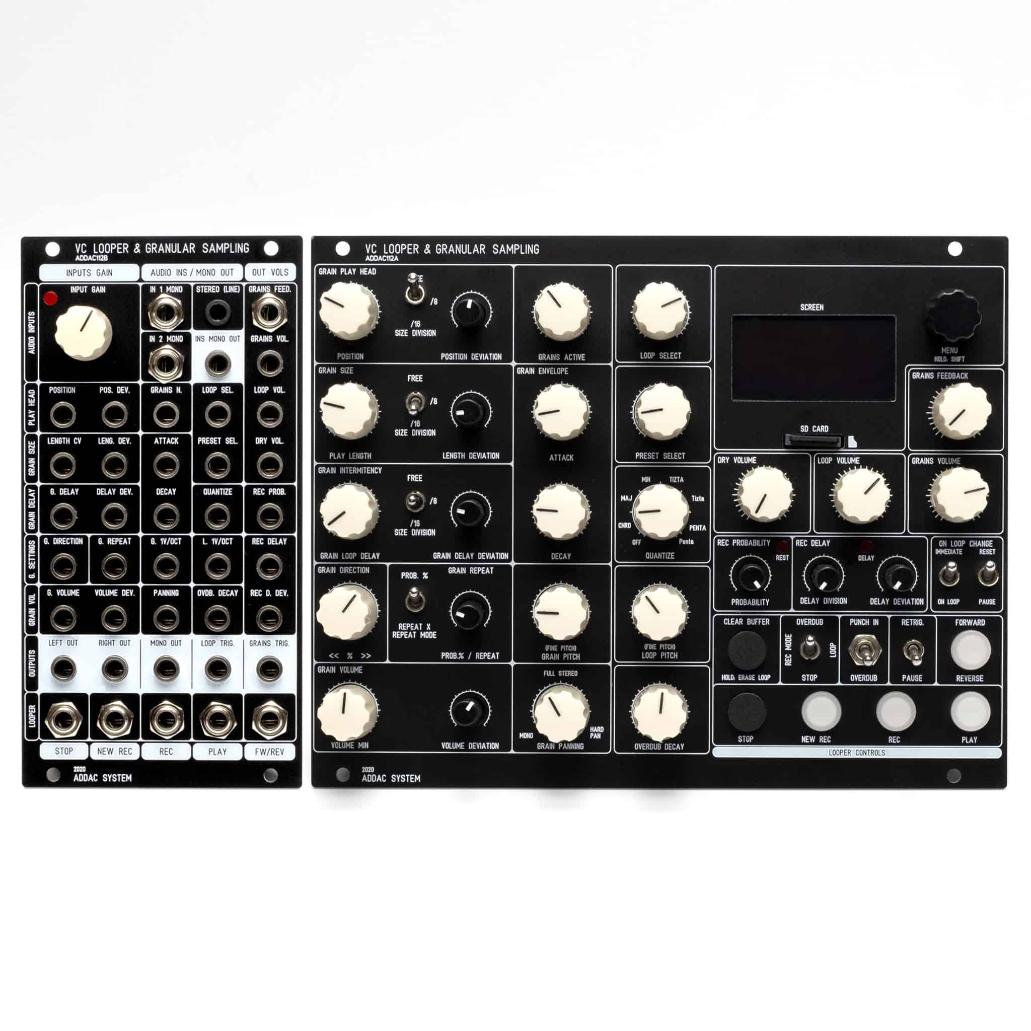 ADDAC System Introduces ADDAC112 VC Looper & Granular Sampling! 63 ADDAC System Introduces ADDAC112 VC Looper Granular Sampling