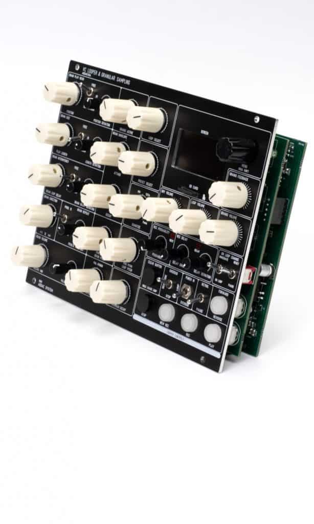 ADDAC System Introduces ADDAC112 VC Looper & Granular Sampling! 4 ADDAC112 ControlsSide