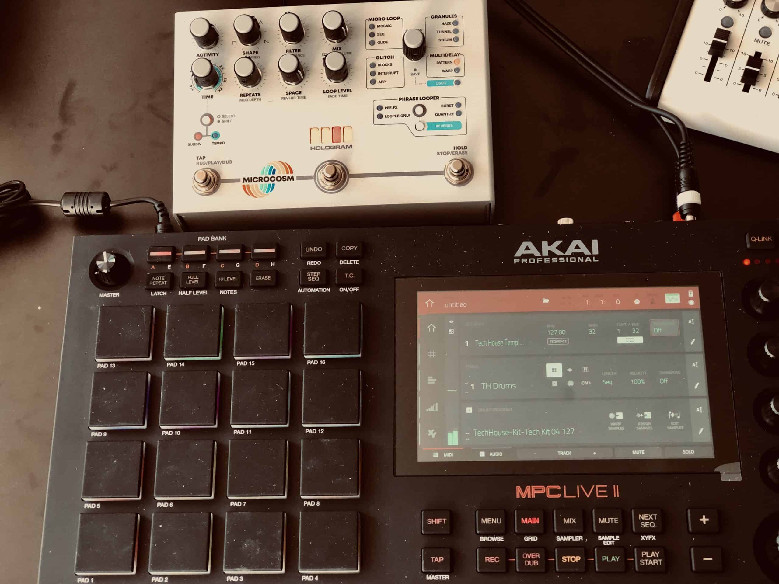 Review of Akai MPC Live II & Akai MPC One 41 Akai MPC Live II scaled