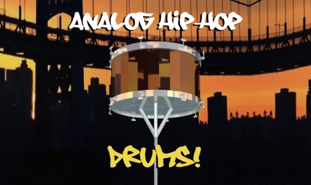 Analog Hip-Hop Drums For Free 37 Analog Hip Hop Drums