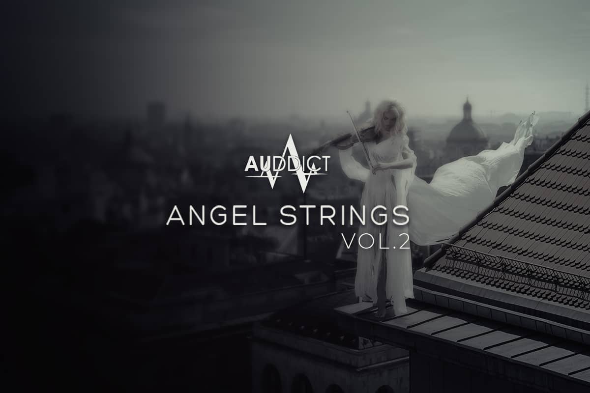 63% OFF Angel Strings Vol. 2 - FLURRIES by Auddict 49 Angel Strings 2 The blog clicked