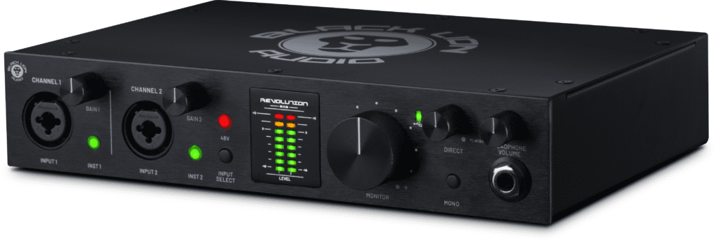 Black Lion Audio Revolution 2x2 34 Left