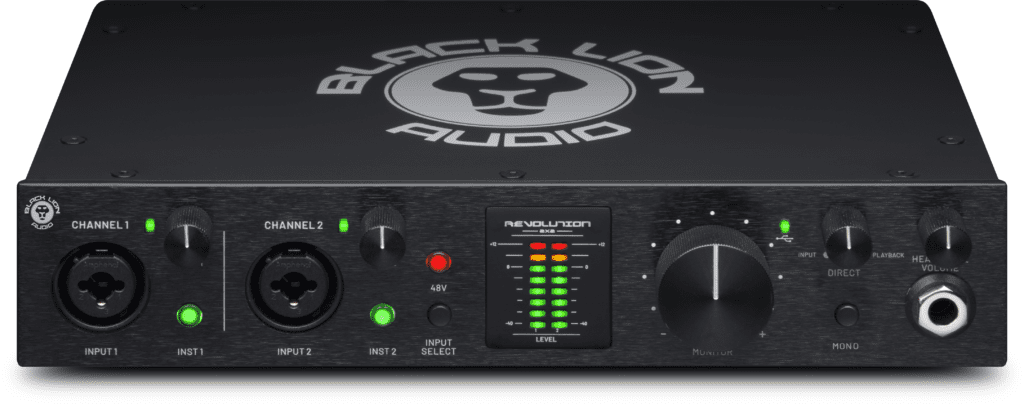 Black Lion Audio Revolution 2x2 Top Down