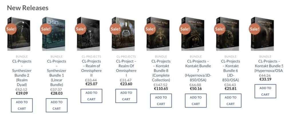 CL-Projects (Frank Dierickx) joined Triple Spiral Audio 3 CL Projects Frank Dierickx joined Triple Spiral Audio