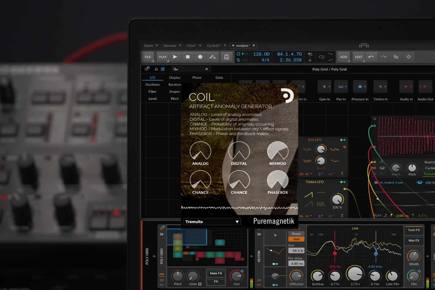 Puremagnetik's New Coil an Artifact Anomaly Generator 31 Coil Artifact Anomaly Generator