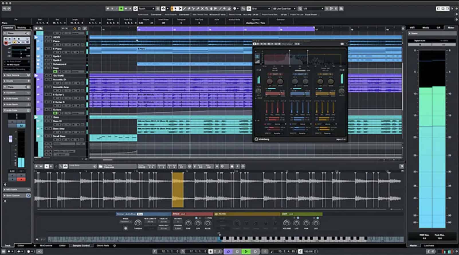 Cubase 11 - More Customizable, More Inspirational, More Productive 65 Cubase 11 More Customizable More Inspirational More Productive