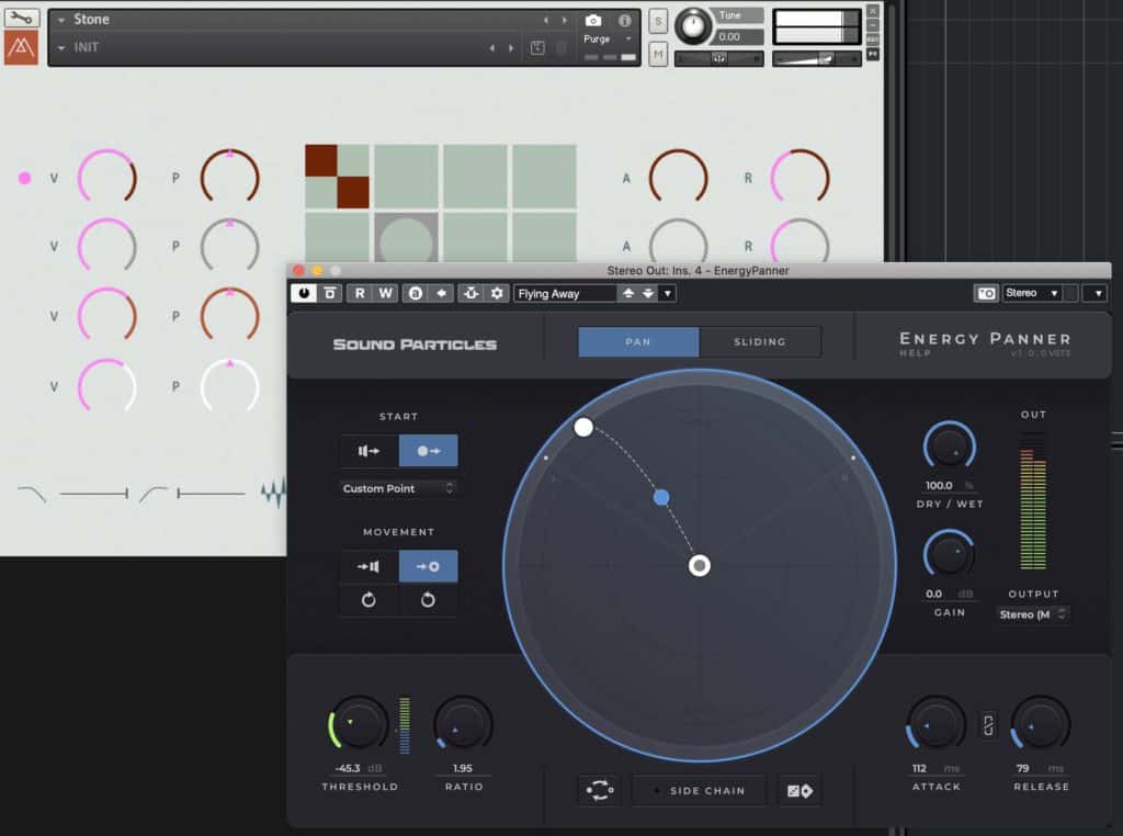 Sound Particles Introduces Energy Panner a New Approach to Panning 7 Energy Panner