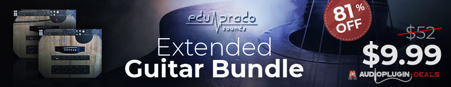 Extended Guitar Bundle by Edu Prado Sounds 930x180 1