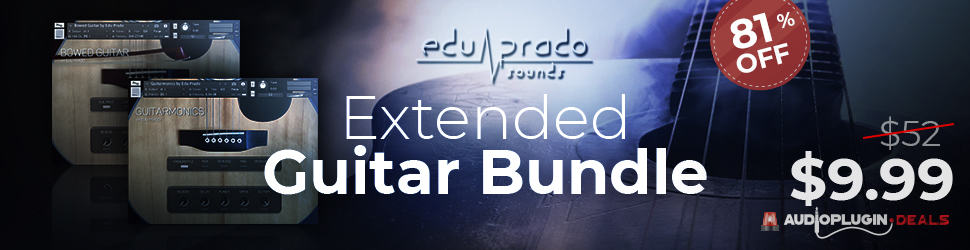 Extended Guitar Bundle by Edu Prado Sounds 970x250 1